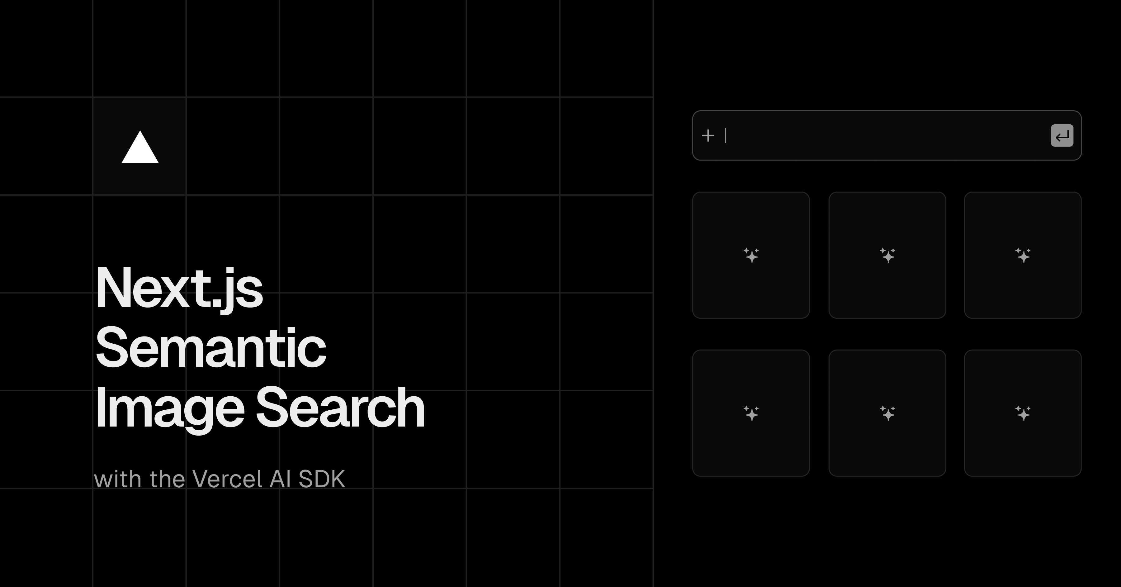 Next.js 14 and App Router Semantic Search.